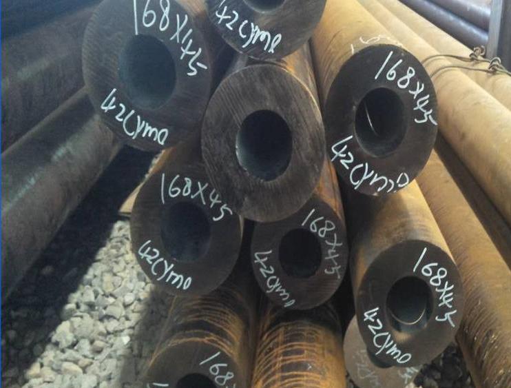 柳南42CrMo钢管淬火_高硬度耐磨合金管加工