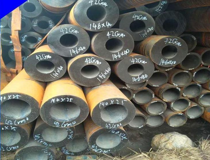 柳南耐低温42CrMo厚壁钢管 户外工程适用